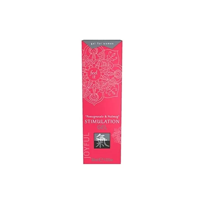 Shiatsu Stimulation Gel with Pomegranate and Nutmeg