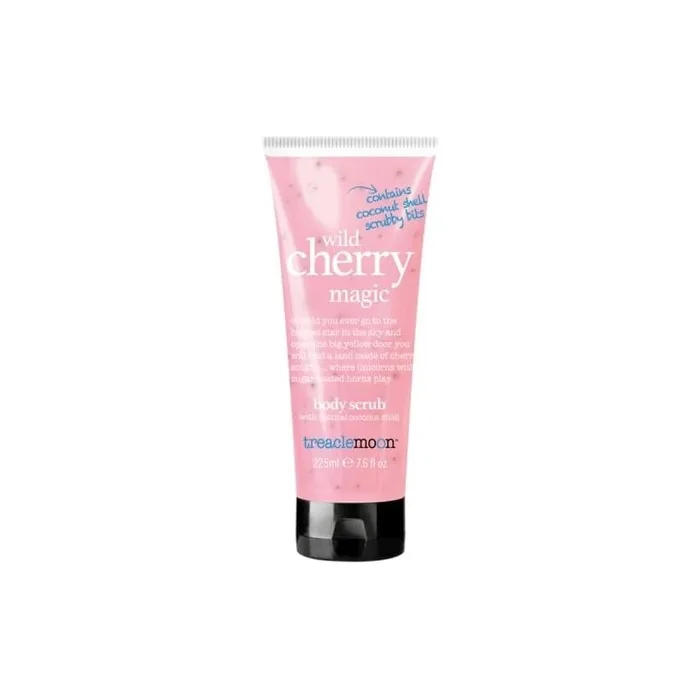 Treaclemoon Wild Cherry Magic Body Scrub 225ml - UK Version
