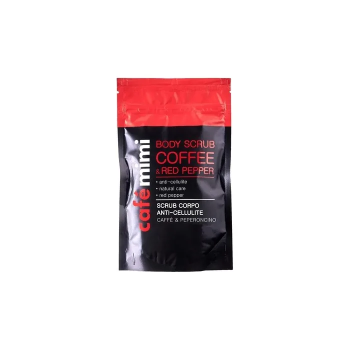 Coffee Red Pepper Body Scrub 150g