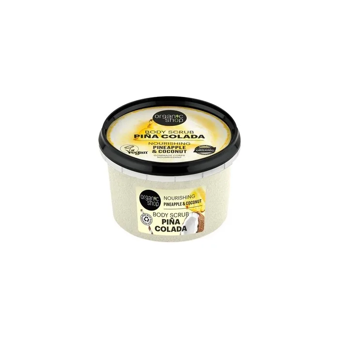Organic Shop Nourishing Body Exfoliant Pia Colada 450ml