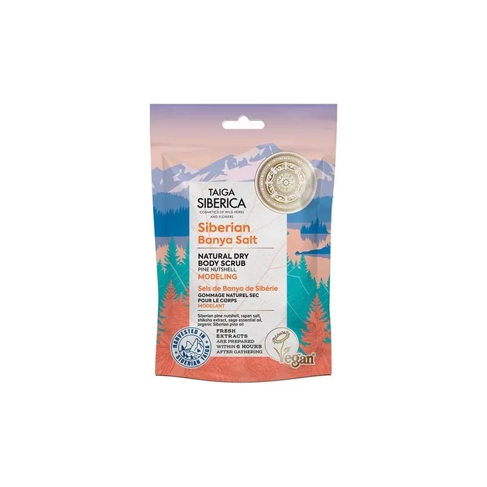 Natura Siberica Taiga Natural Body Exfoliant 1 Unit