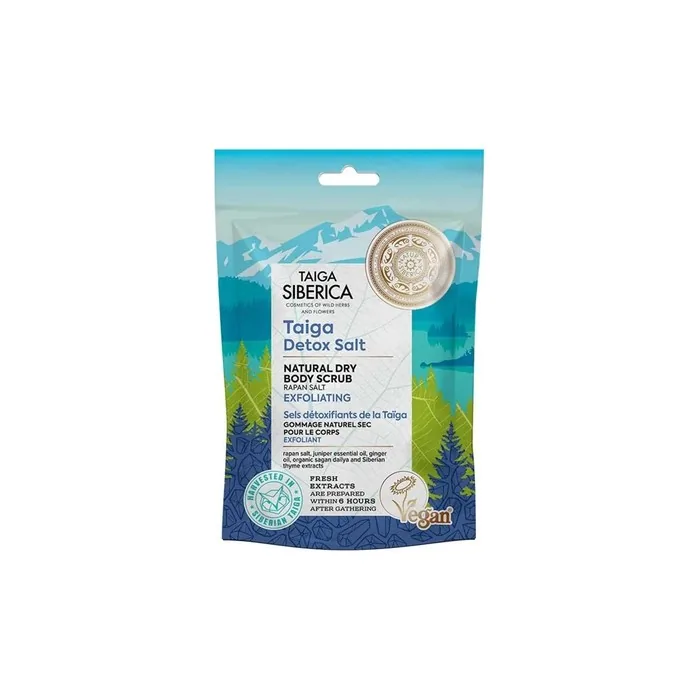 Natura Siberica Taiga Natural Body Exfoliant