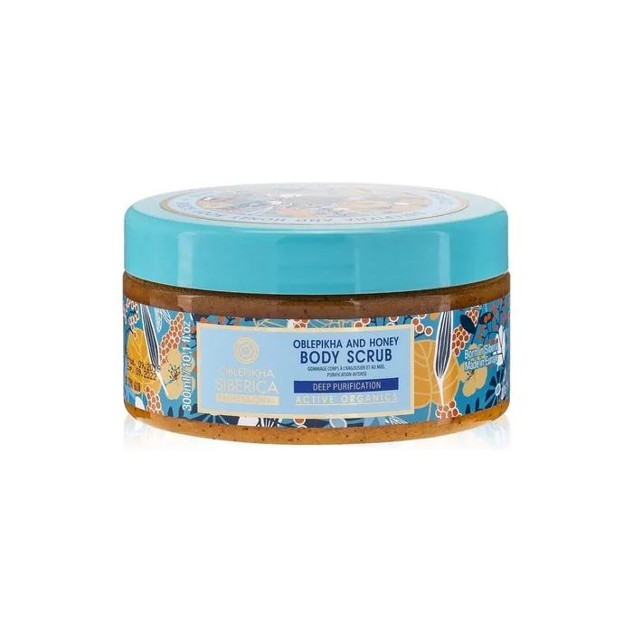Natura Siberica Oblepikha Honey Body Scrub 300ml