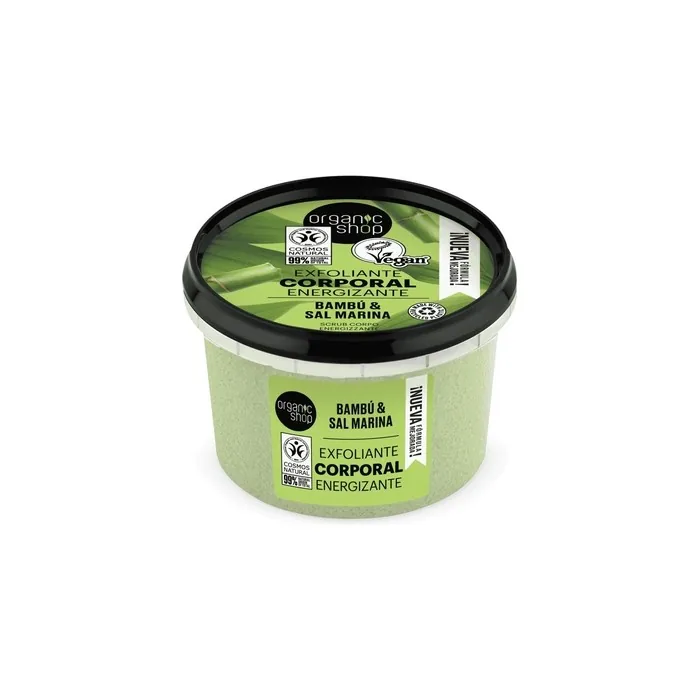 Organic Shop Bamboo Exfoliant Body Scrub Tropical