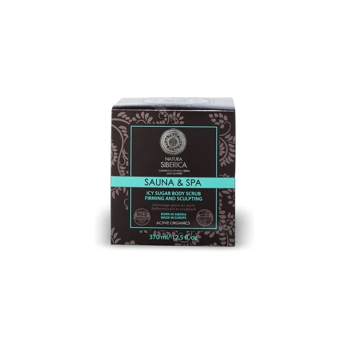 Natura Siberica Sauna & Spa Icy Sugar Body Scrub 370ml