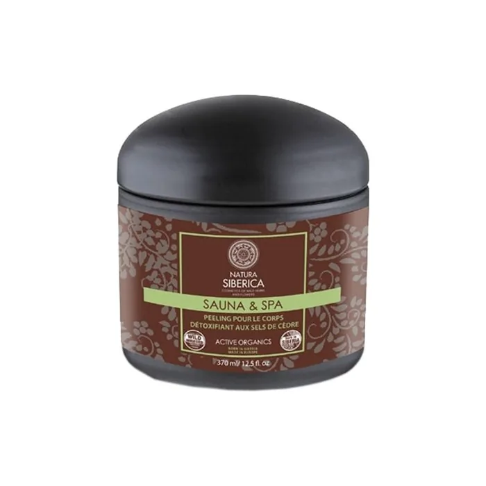 Natura Siberica Detox Body Salt Scrub with Cedar Extract 370ml