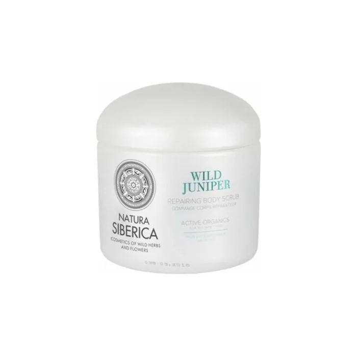Natura Siberica Wild Juniper Body Exfoliant 370ml