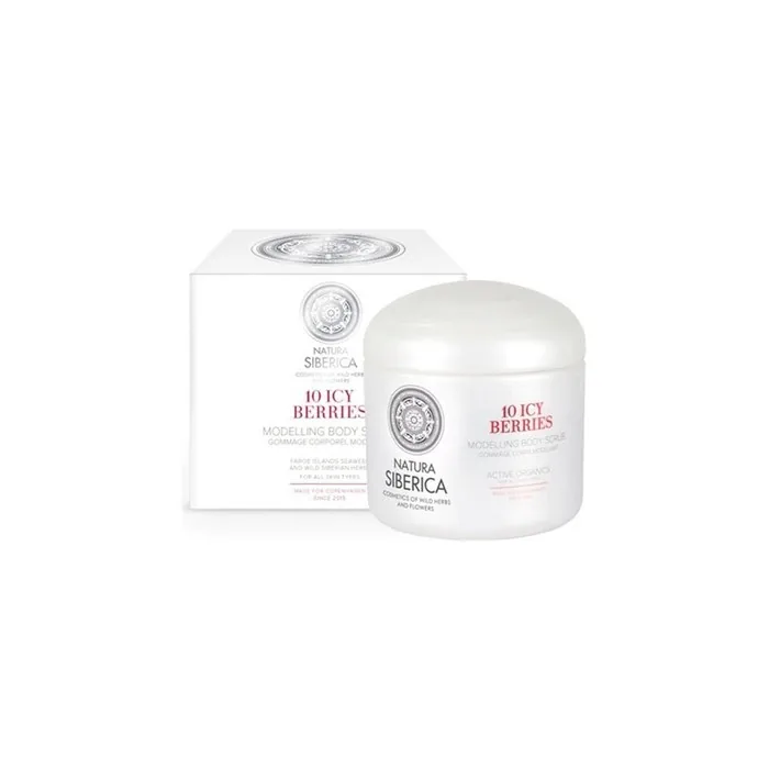 Natura Siberica Icy Berries Body Exfoliant 370ml