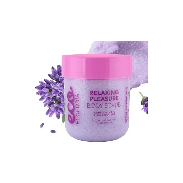 Ecoforia Relaxing Pleasure Exfoliating Body Scrub 200ml