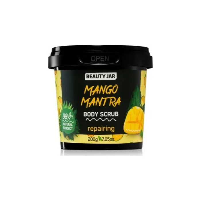 Beauty Jar Mango Mantra 200 G Refreshing Body Scrub