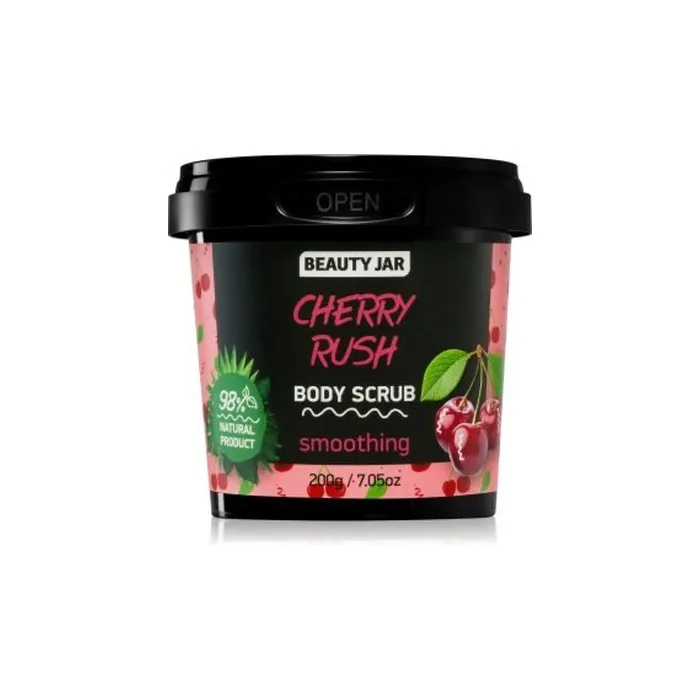 Beauty Jar Cherry Rush 200 G Body Scrub