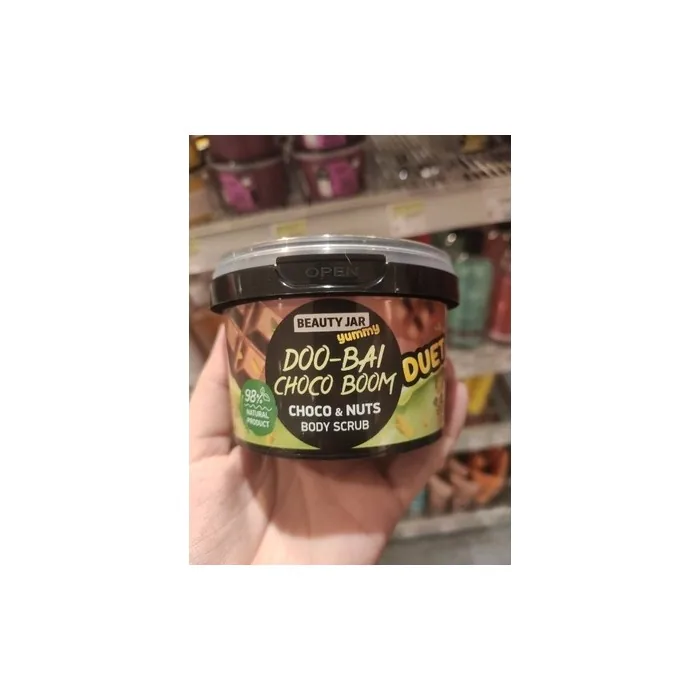 Beauty Jar Doobai Choco Boom Choco & Nuts Body Scrub 360 Grams