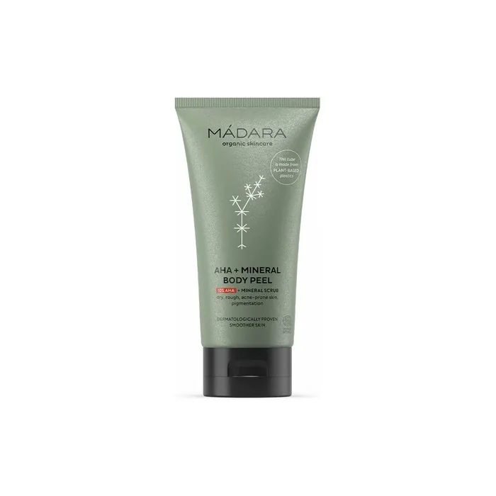 MÁDARA Mineral Body Scrub Aha+ 175ml