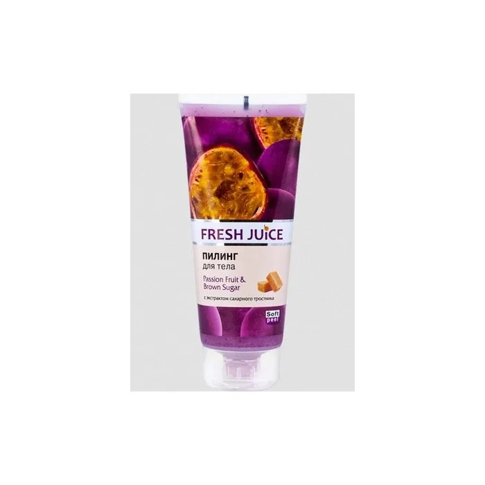 Body Peeling Shower Scrub Passion Fruit & Brown Sugar 200ml
