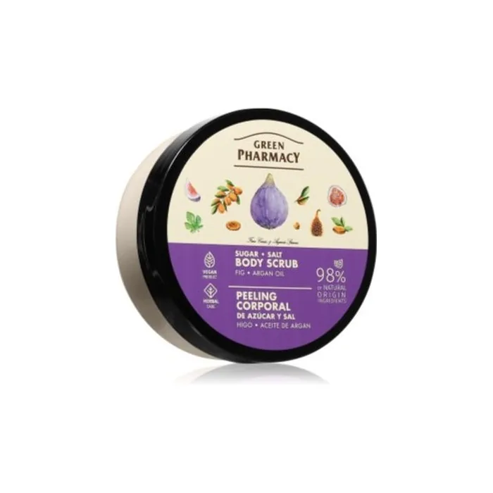 Green Pharmacy Argan Body Scrub 200 Ml