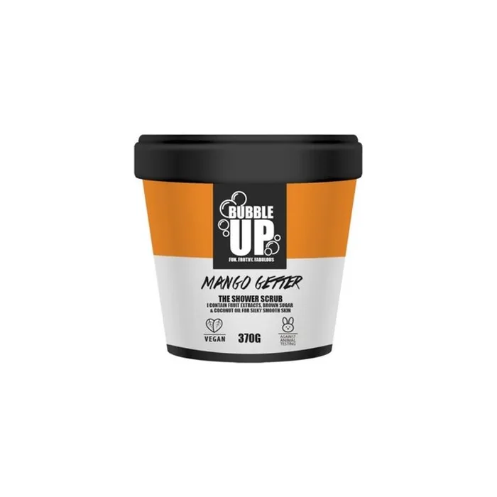 Bubble Up Shower Scrub - Mango Getter