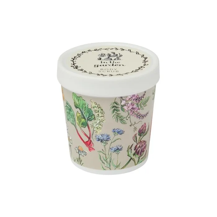 Heathcote & Ivory Foaming Sugar Body Scrub 350g