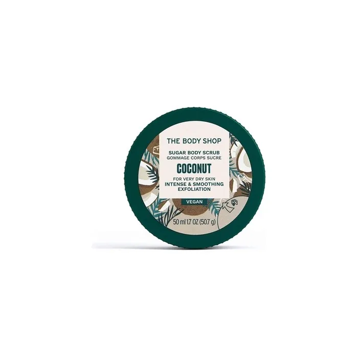 The Body Shop Coconut Body Scrub Exfoliator 50ml 1.70 Ounce
