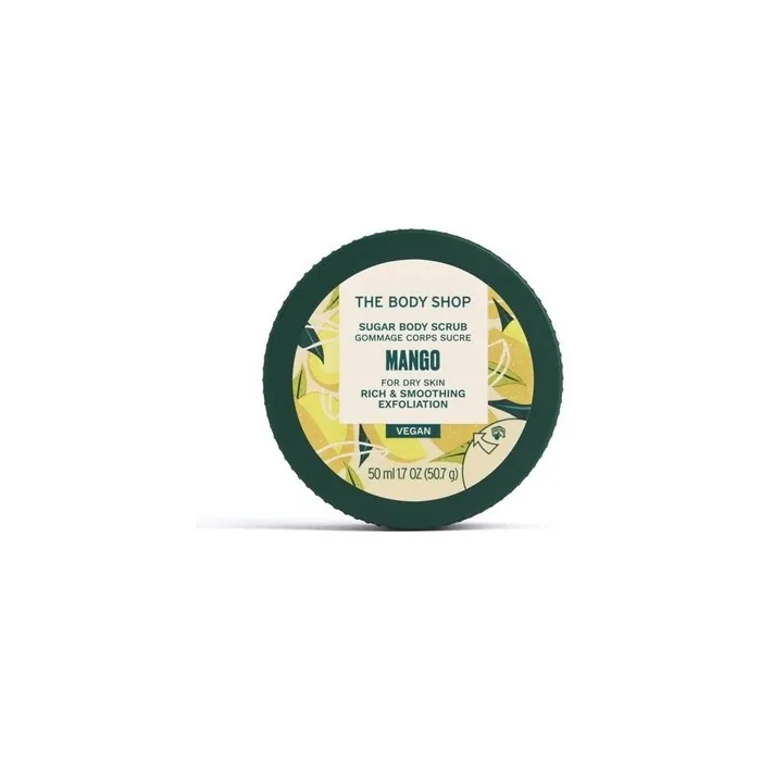 The Body Shop Mango Sugar Body Scrub for Dry Skin 50ml