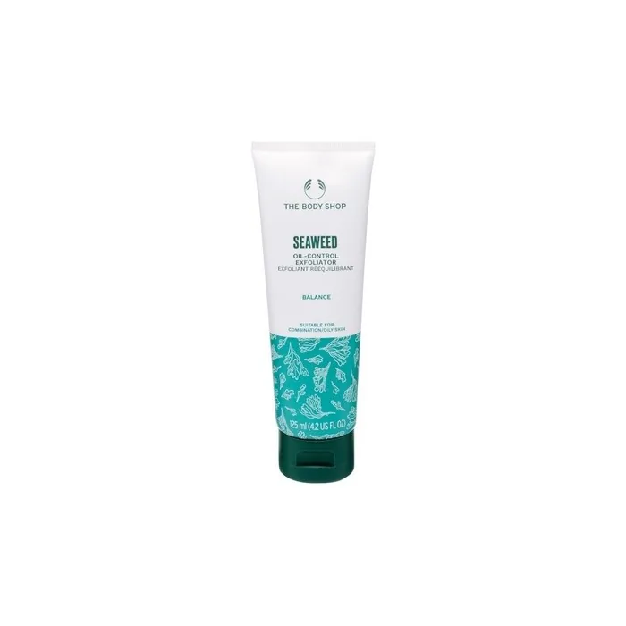 The Body Shop Exfoliating Gel With Peeling Effect Seaweed Oilcontrol Exfoliator 100 Ml