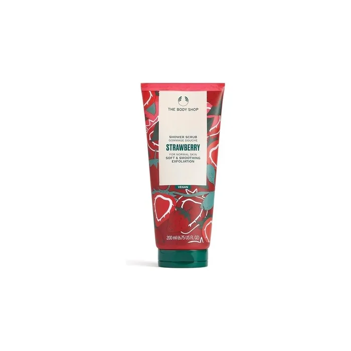 The Body Shop Strawberry Body Scrub 200ml