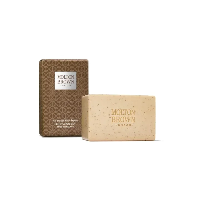 Molton Brown Black Pepper Body Scrub Bar