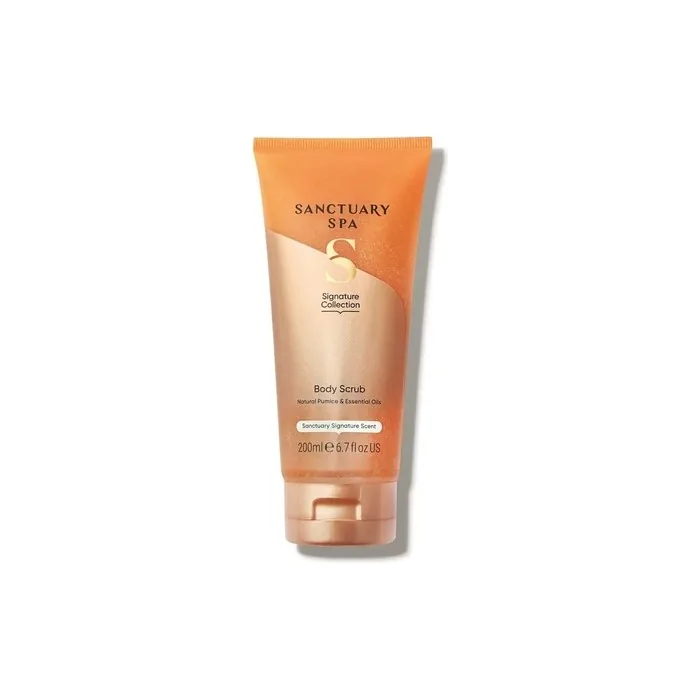 Sanctuary Spa Exfoliating Body Scrub No Mineral Oil 200ml