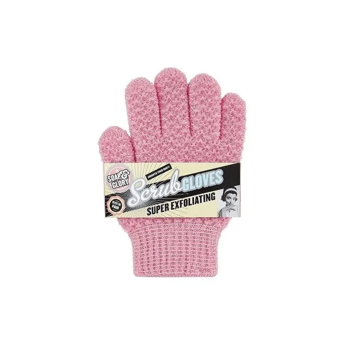 Soap And Glory The Exfoligreat Exfoliating Gloves 2 Pack