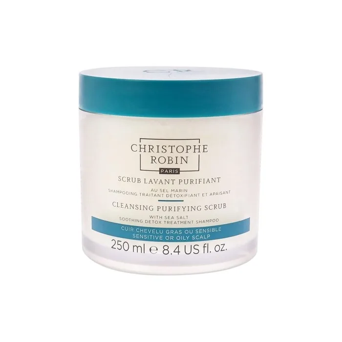 Christophe Robin Cleansing Purifying Scrub with Sea Salt