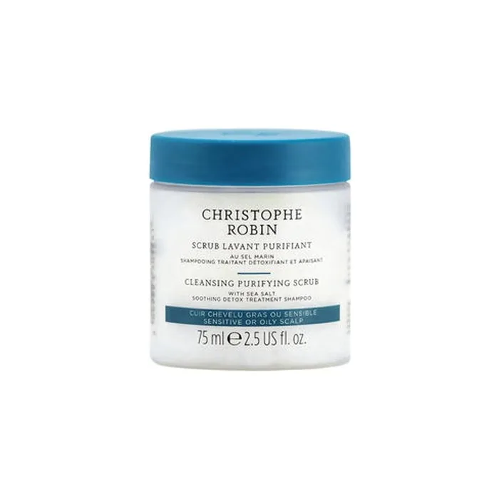 Christophe Robin Cleansing Purifying Scrub with Sea Salt 75ml