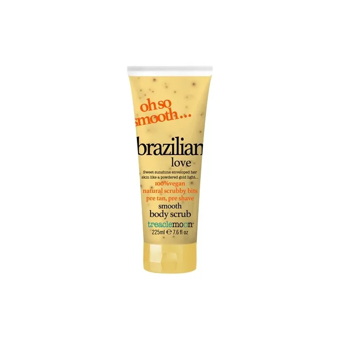 Treaclemoon Body Scrub Brazilian Love A Refreshing Body Scrub For A Smooth Skin Experience