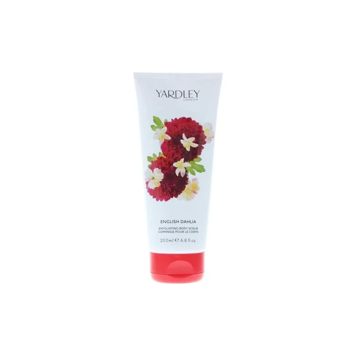 Yardley English Dahlia Body Scrub 200ml