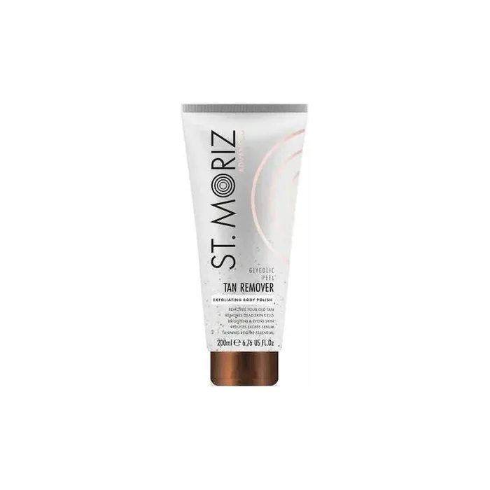 St Moriz Exfoliating Selftan Remover Advanced Pro Glycolic Peel 200 Ml