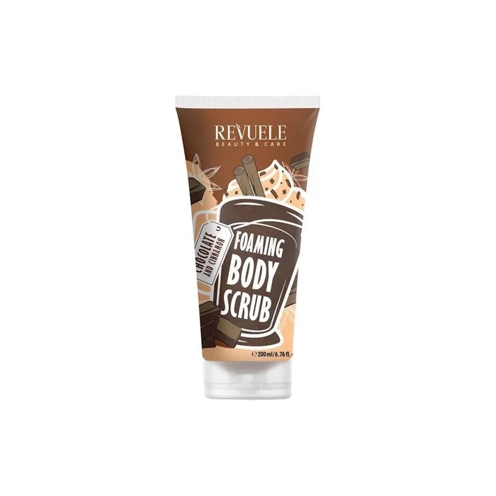 Revuele Foaming Body Scrub Chocolate & Cinnamon 200ml