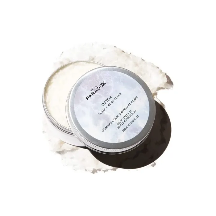 WE ARE PARADOXX Detox Scalp + Body Scrub with Celtic Sea Salt 200g