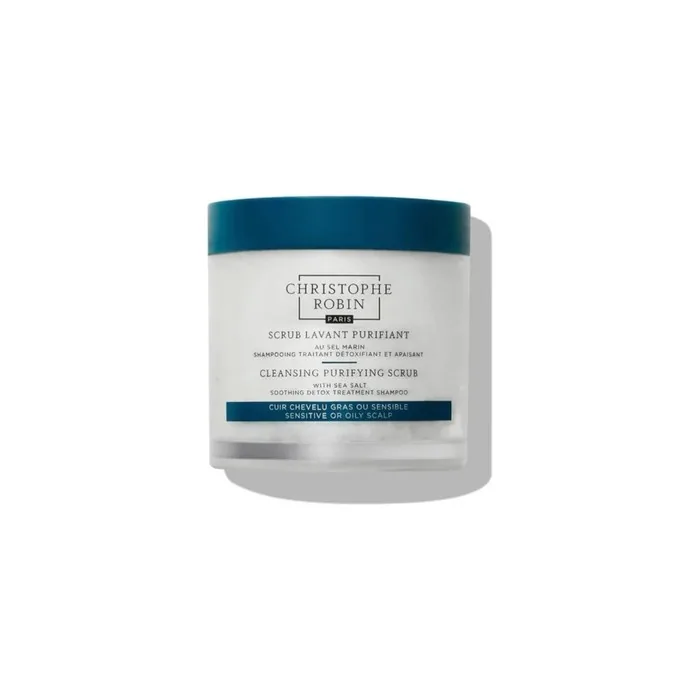 Christophe Robin Cleansing Purifying Scrub 75ml Travel Size