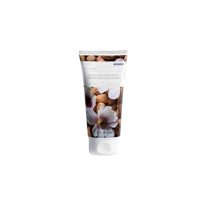 Korres Almond Revitalizing Body Scrub 150ml
