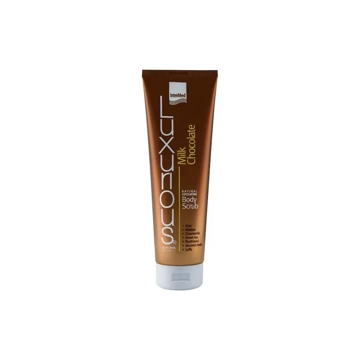 Intermed Luxurious Natural Exfoliating Body Scrub Milk Chocolate 300 Ml