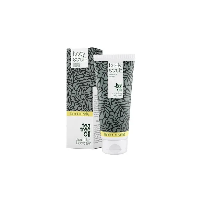 Australian Bodycare Body Scrub Lemon Myrtle Tea Tree Oil