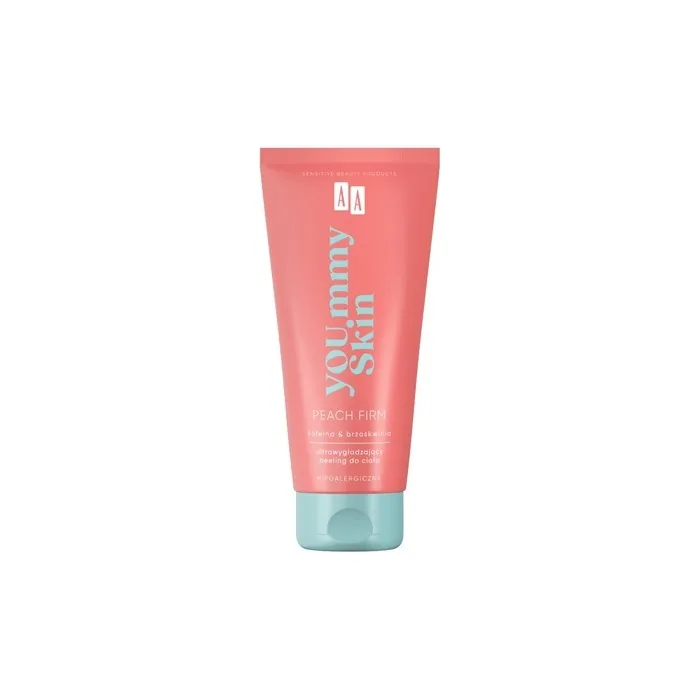 Aa Yoummy Skin Peach Firm Ultra-Smoothing Body Scrub 200ml
