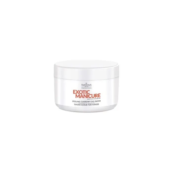 Farmona Professional Exotic Manicure Sugar Scrub For Hands - 300g