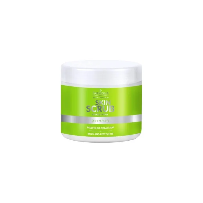 Skin Scrub Extract Pear Body And Foot Scrub 500g