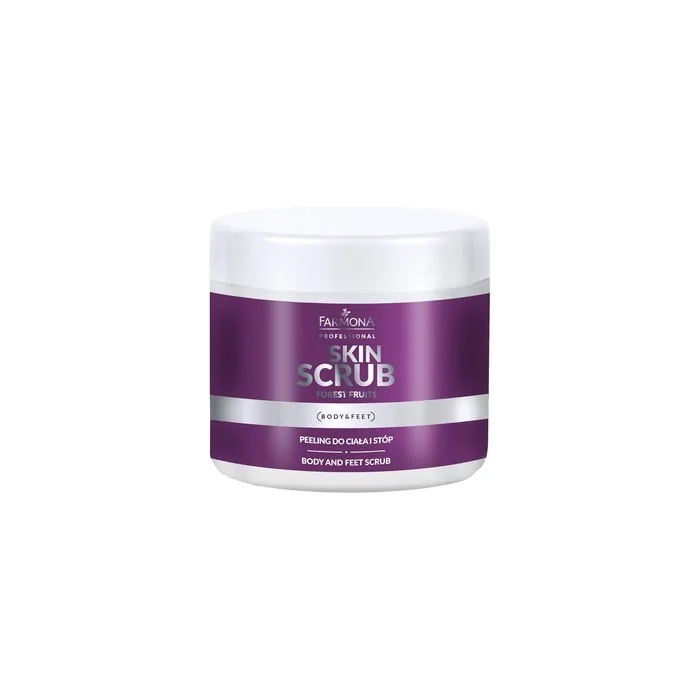 Skin Scrub Forest Fruits Body And Foot Scrub 500g