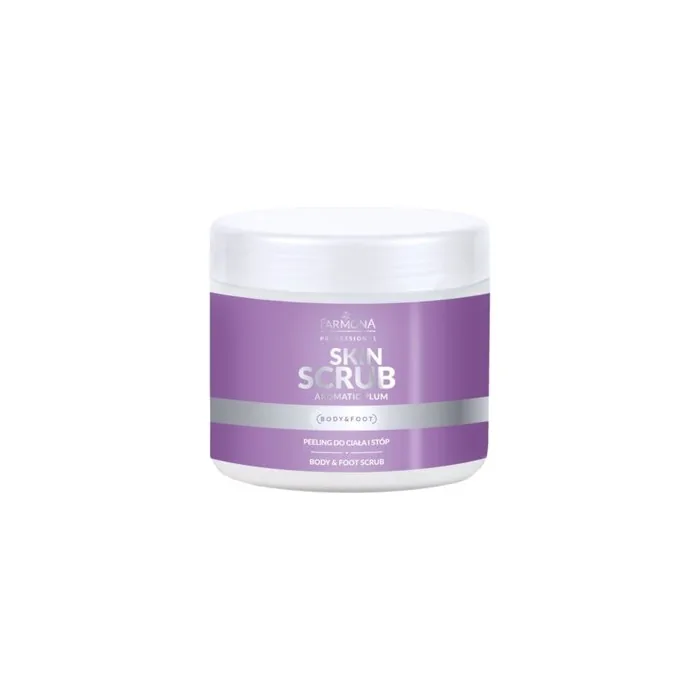 Farmona Skin Scrub Aromatic Plum Body and Foot Scrub 500g