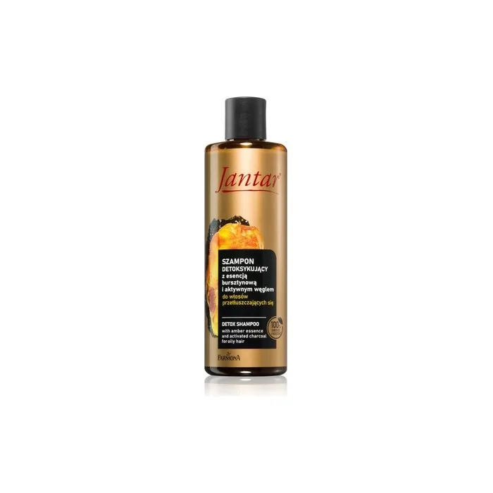 Jantar Moc Bursztynu Shampoo Scrub 300ml