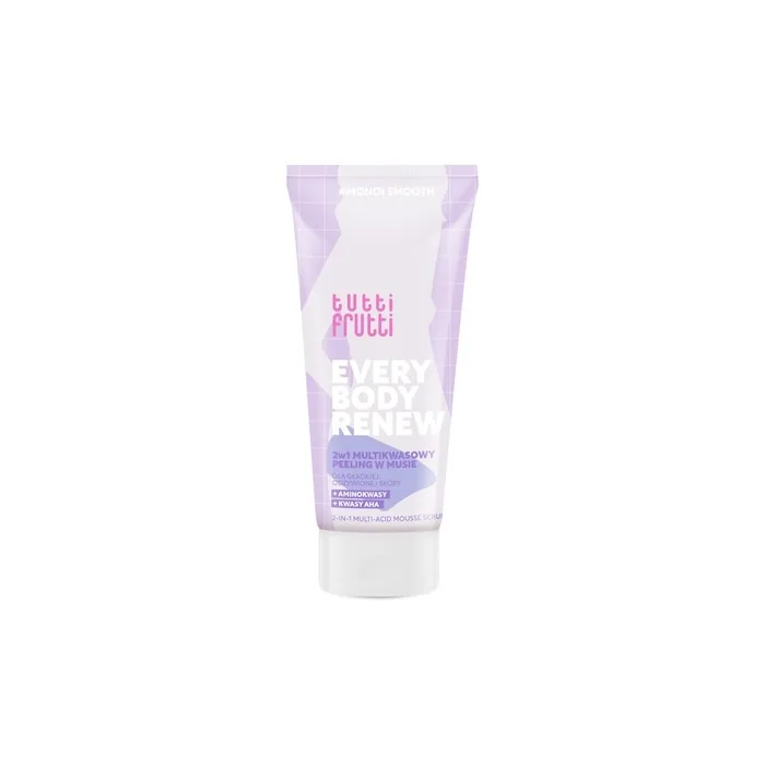 Farmona Tutti Frutti Everybody Renew 2 In 1 Multiacid Peeling In Mousse 200 Ml