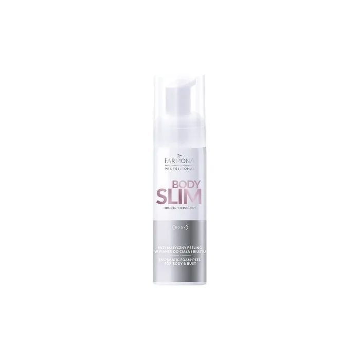 Farmona Professional Body Slim Enzymatic Foam Peeling For Body And Bust 200ml