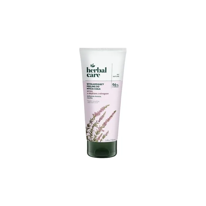 Farmona Herbal Care Smoothing Body Wash Peeling Heather With Grape Seed Oil 200 Ml