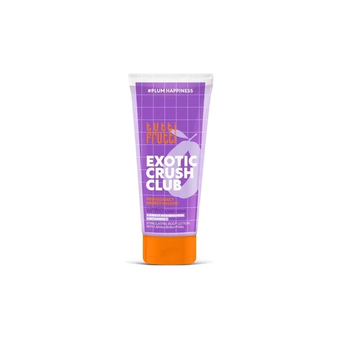 Farmona Tutti Frutti Exotic Crush Club Energizing Energy Balm Juicy Plum And Pear 200 Ml