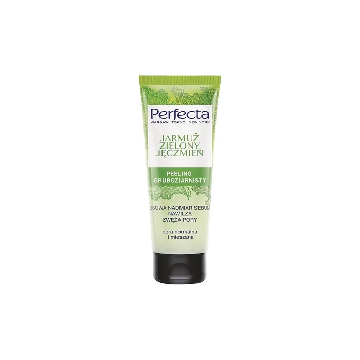 Perfecta Barley and Green Barley Coarse Scrub